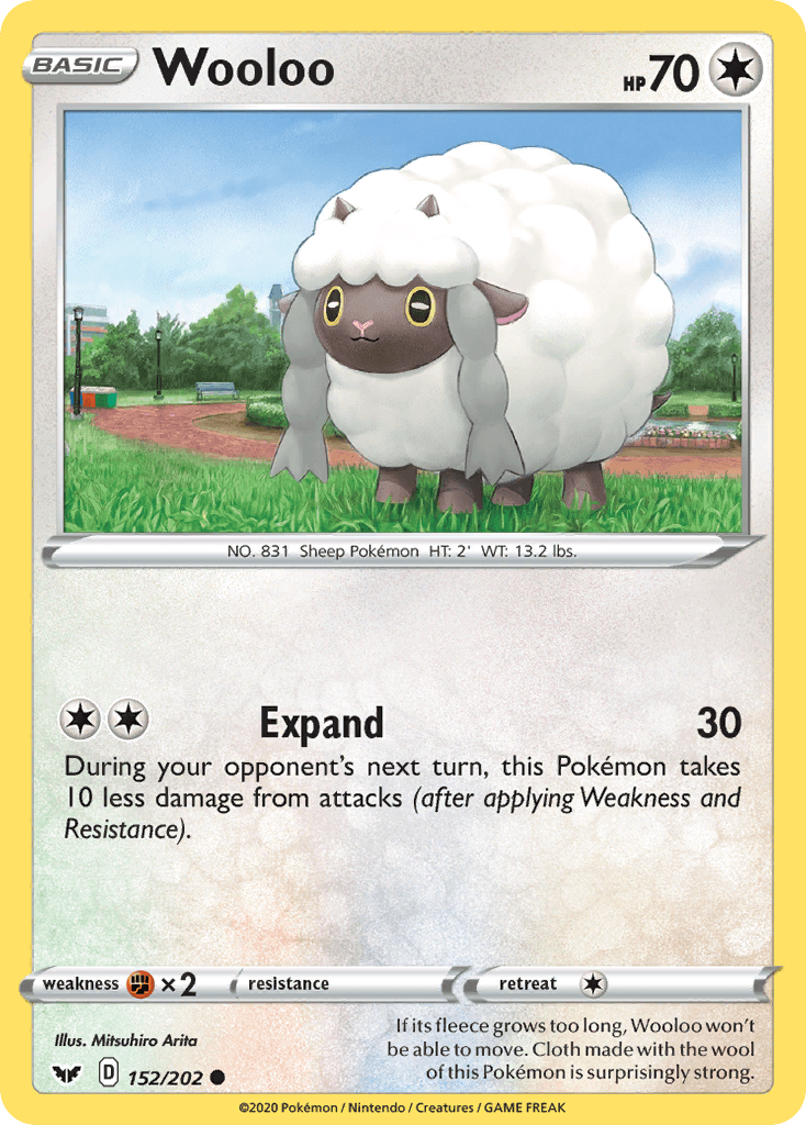 Wooloo, Sword & Shield 152