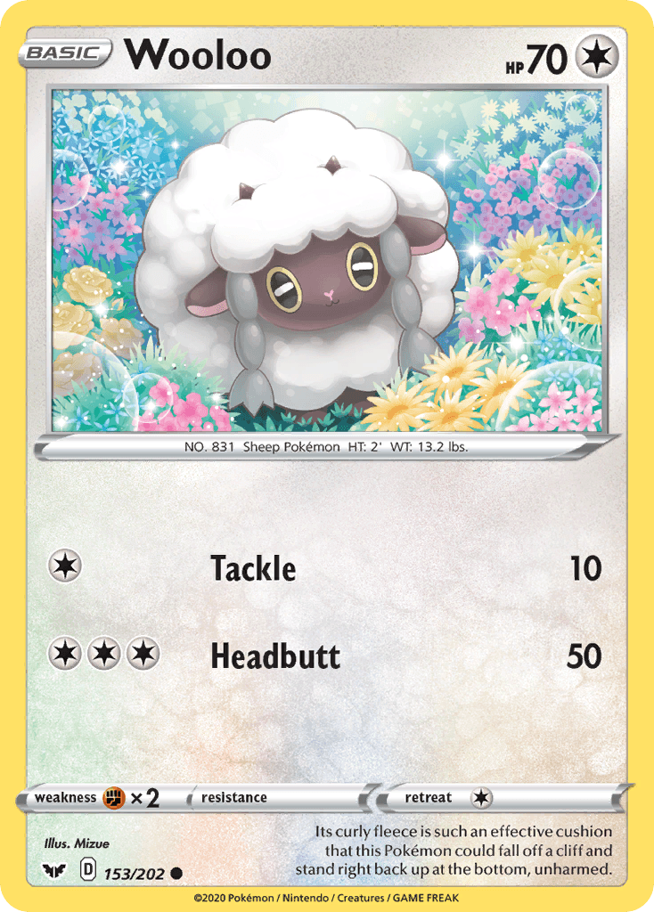 Wooloo, Sword & Shield 153
