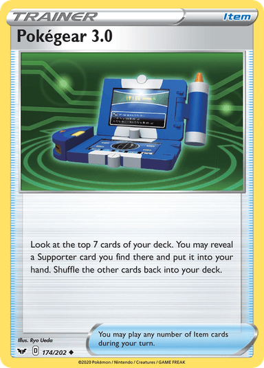 Pokégear 3.0, Sword & Shield 174