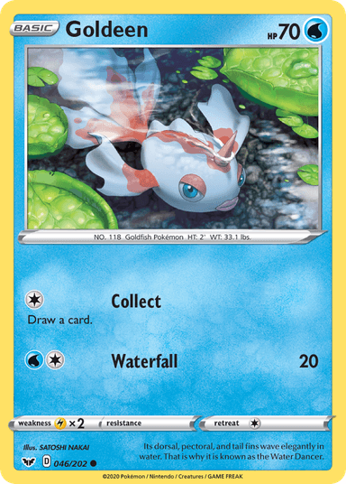 Goldeen, Sword & Shield 46
