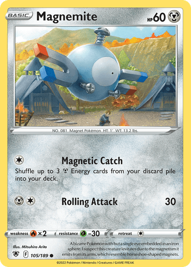 Magnemite, Astral Radiance 105