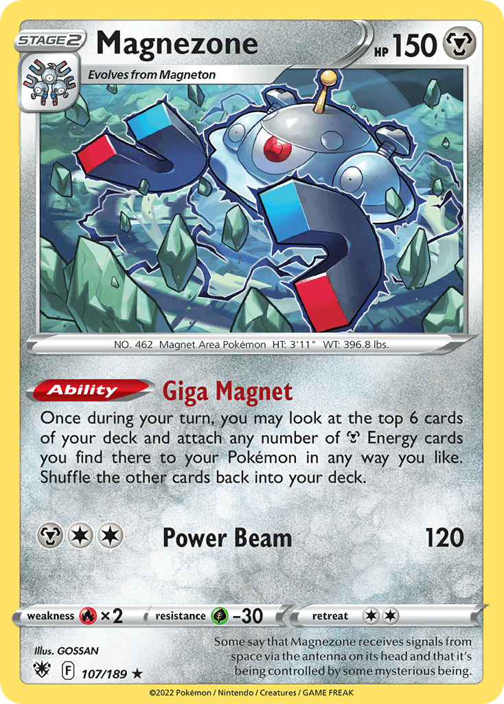 Magnezone, Astral Radiance 107
