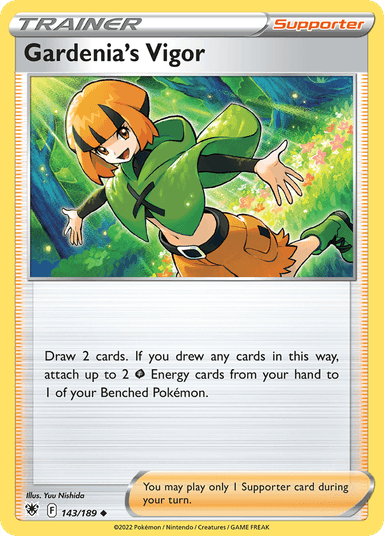 Gardenia's Vigor, Astral Radiance 143