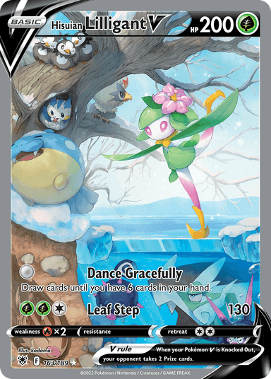 Hisuian Lilligant V, Astral Radiance 163