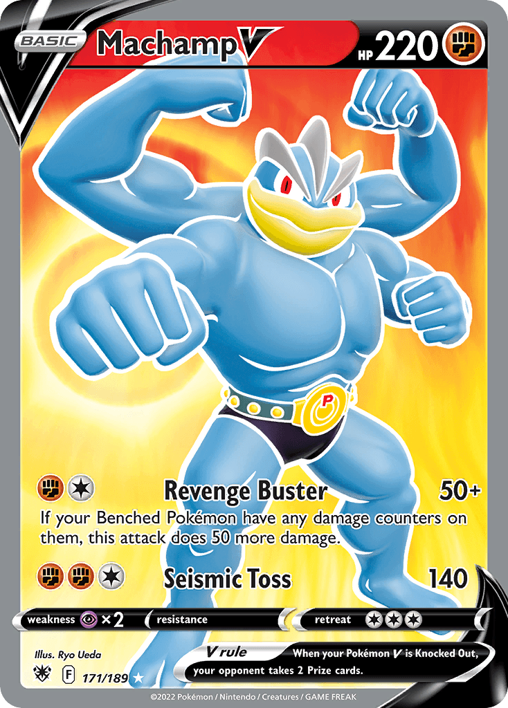 Machamp V, Astral Radiance 171