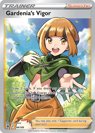 Gardenia's Vigor, Astral Radiance 184