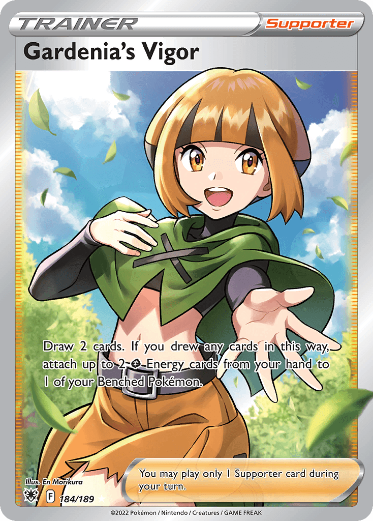 Gardenia's Vigor, Astral Radiance 184