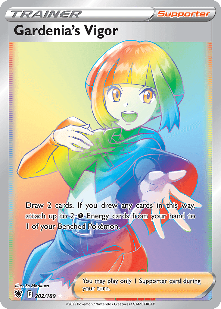 Gardenia's Vigor, Astral Radiance 202