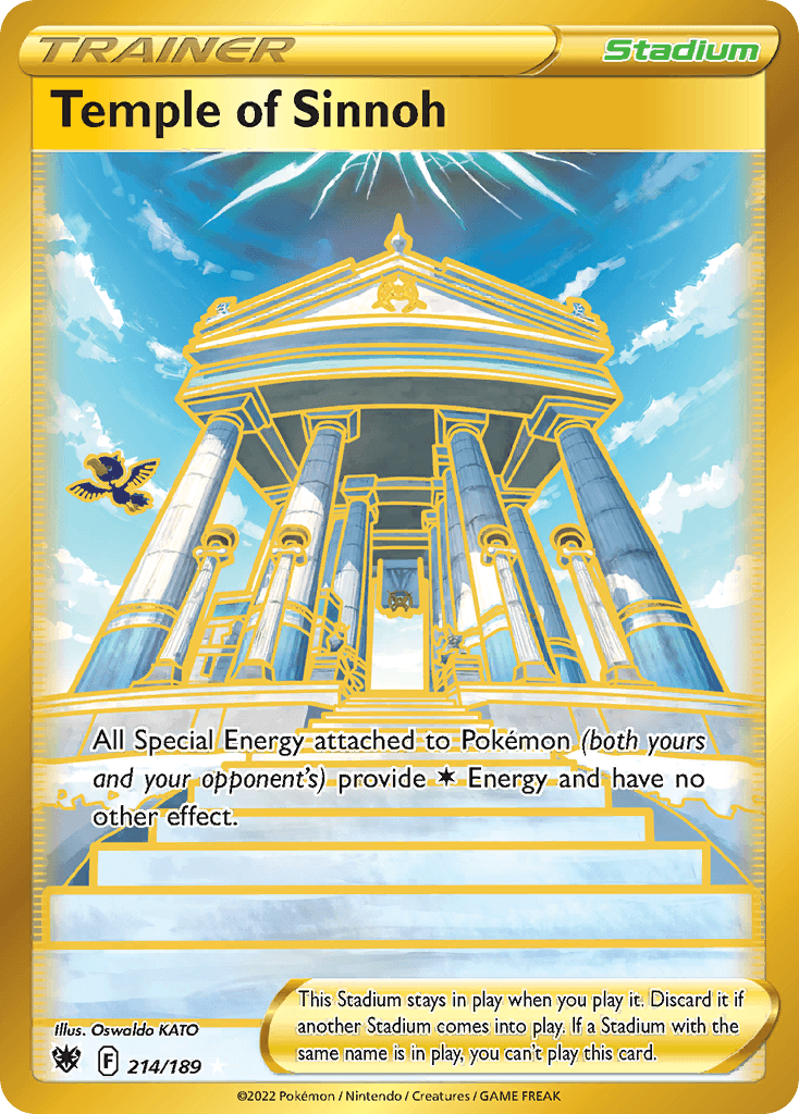 Temple of Sinnoh, Astral Radiance 214