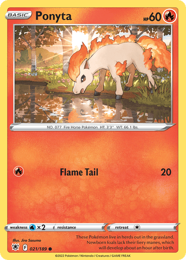 Ponyta, Astral Radiance 21