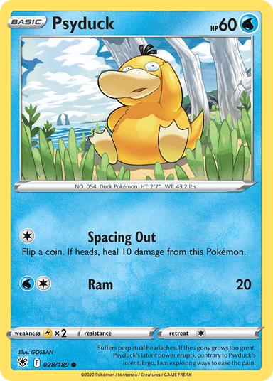Psyduck, Astral Radiance 28