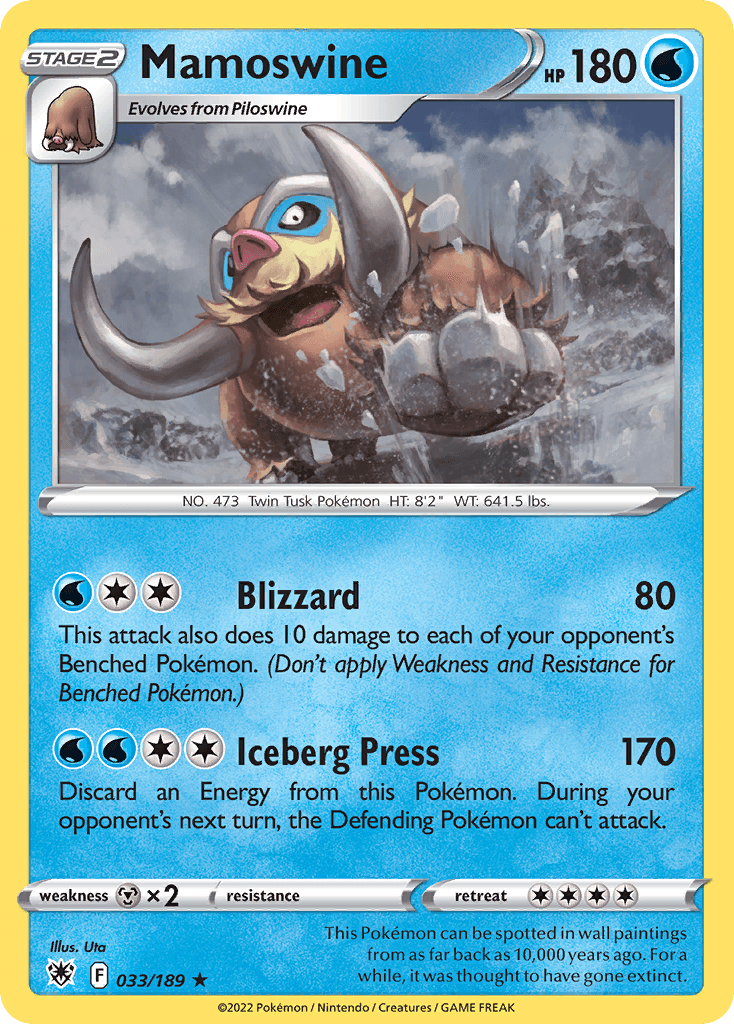 Mamoswine, Astral Radiance 33