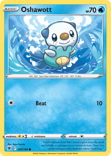 Oshawott, Astral Radiance 41
