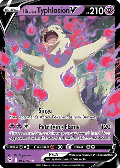 Hisuian Typhlosion V, Astral Radiance 53