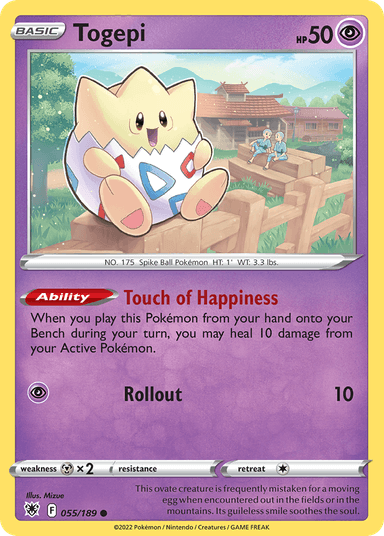 Togepi, Astral Radiance 55