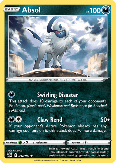 Absol, Astral Radiance 97