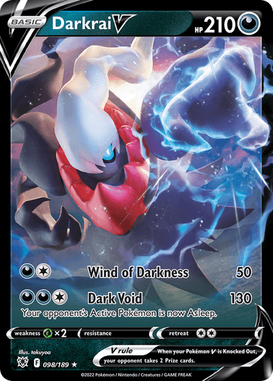 Darkrai V, Astral Radiance 98