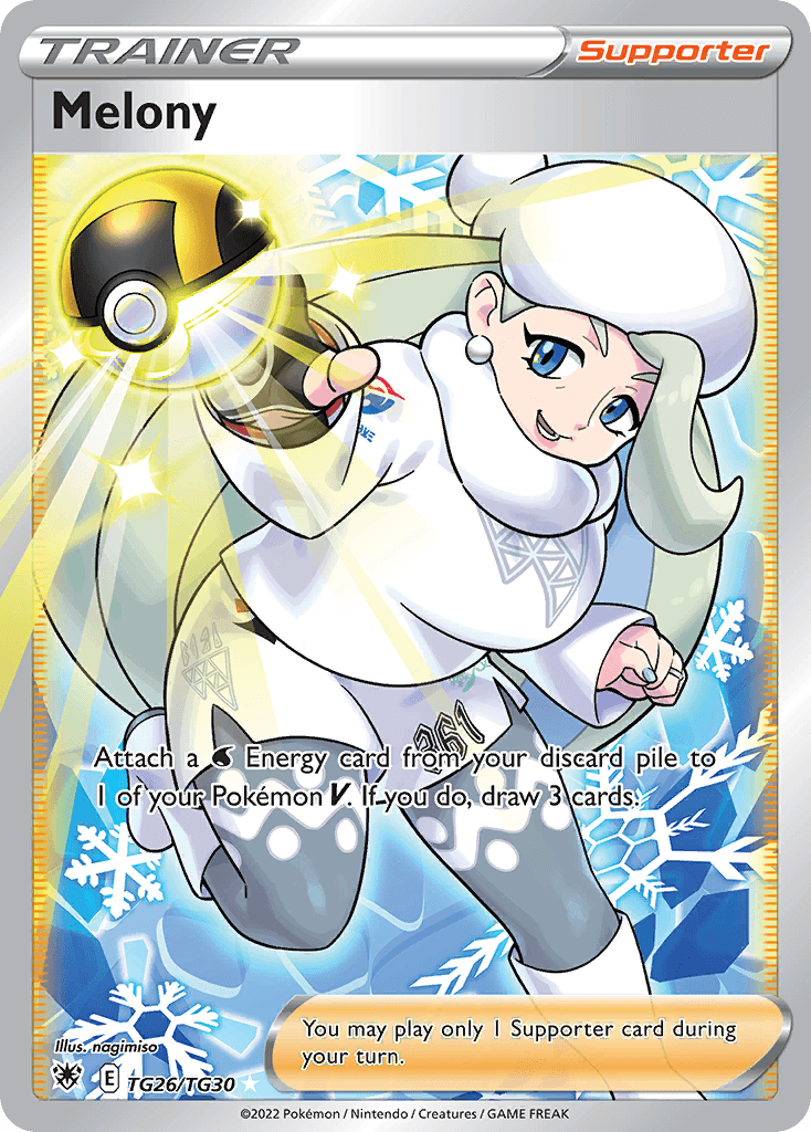 Melony, Astral Radiance Trainer Gallery TG26