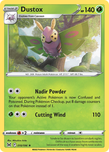 Dustox, Lost Origin 10