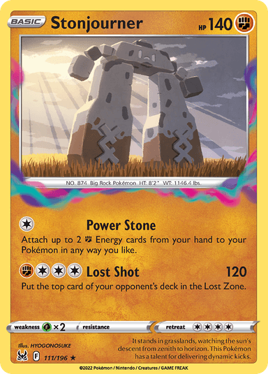 Stonjourner, Lost Origin 111