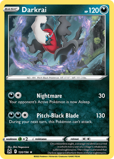 Darkrai, Lost Origin 120
