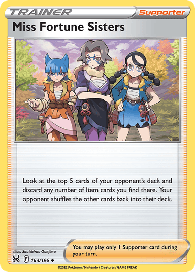 Miss Fortune Sisters, Lost Origin 164