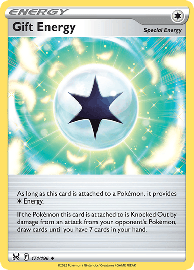Gift Energy, Lost Origin 171