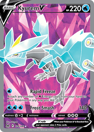 Kyurem V, Lost Origin 174