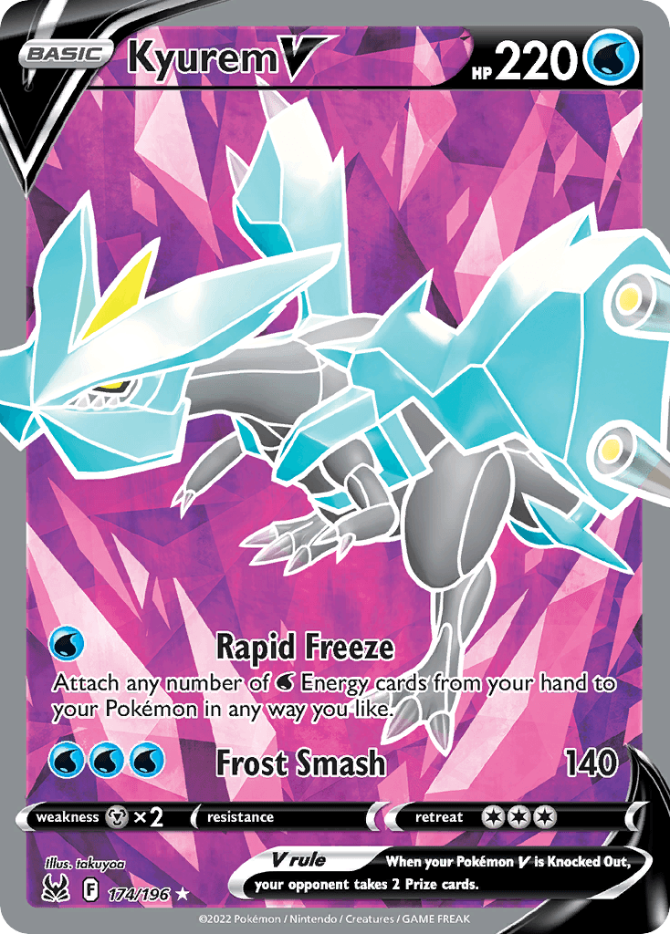 Kyurem V, Lost Origin 174