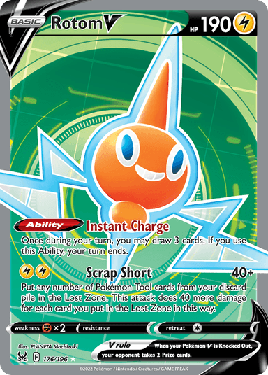 Rotom V, Lost Origin 176