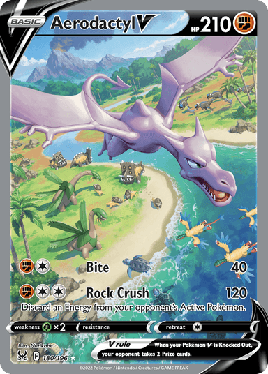 Aerodactyl V, Lost Origin 180
