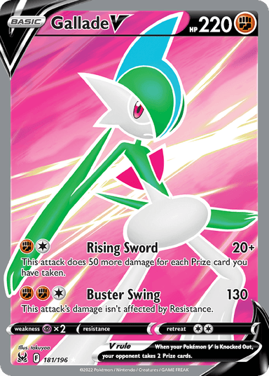 Gallade V, Lost Origin 181