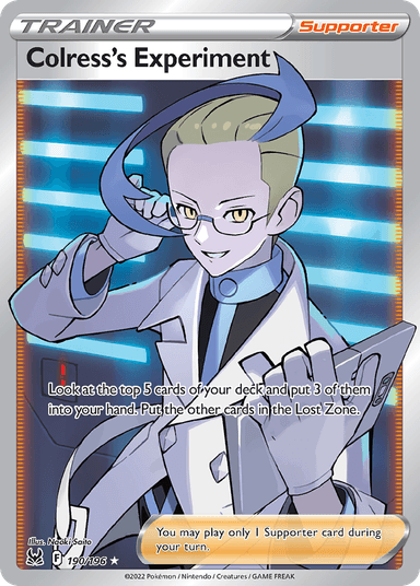 Colress's Experiment, Lost Origin 190