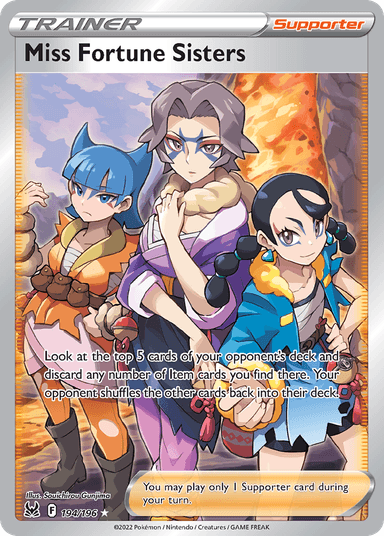 Miss Fortune Sisters, Lost Origin 194