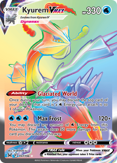 Kyurem VMAX, Lost Origin 197