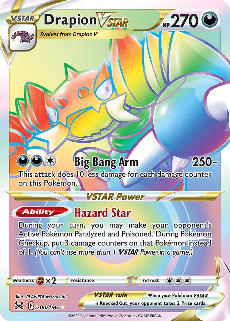 Drapion VSTAR, Lost Origin 200