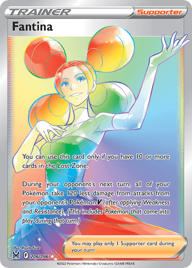 Fantina, Lost Origin 206