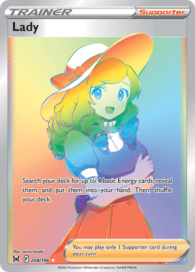 Lady, Lost Origin 208