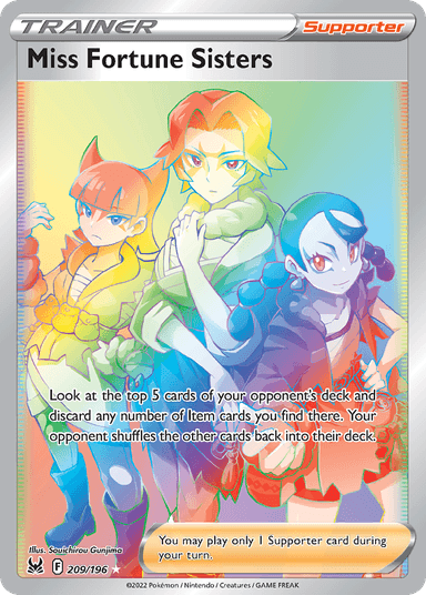 Miss Fortune Sisters, Lost Origin 209