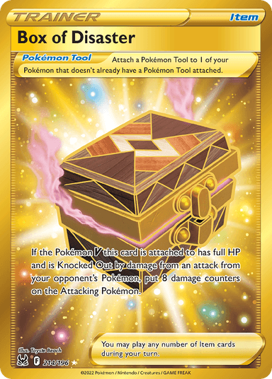 Box of Disaster, Lost Origin 214