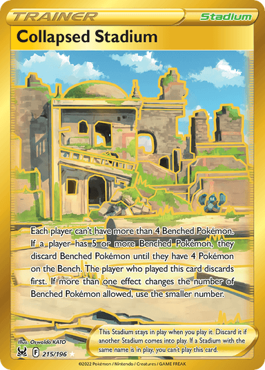 Collapsed Stadium, Lost Origin 215