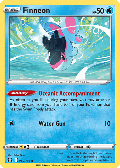 Finneon, Lost Origin 40