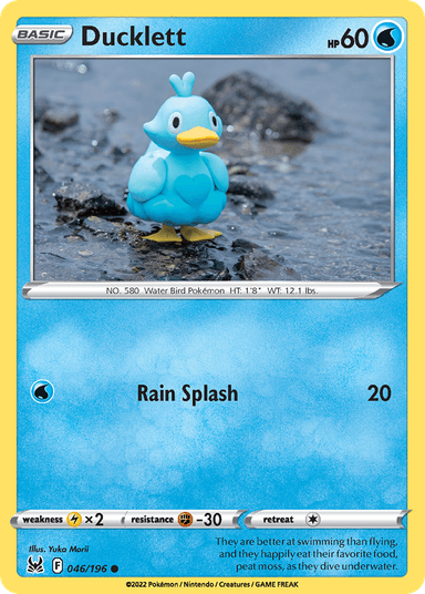 Ducklett, Lost Origin 46