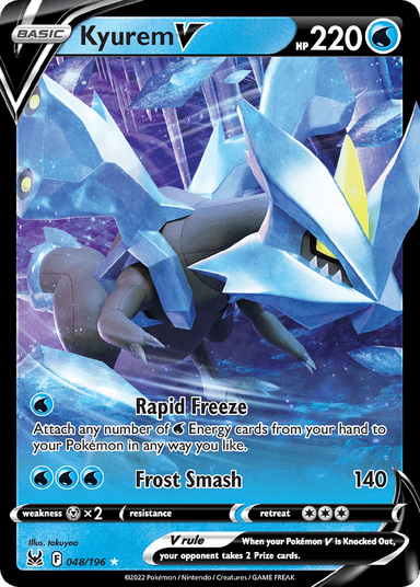 Kyurem V, Lost Origin 48