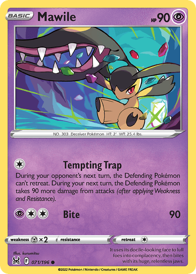 Mawile, Lost Origin 71
