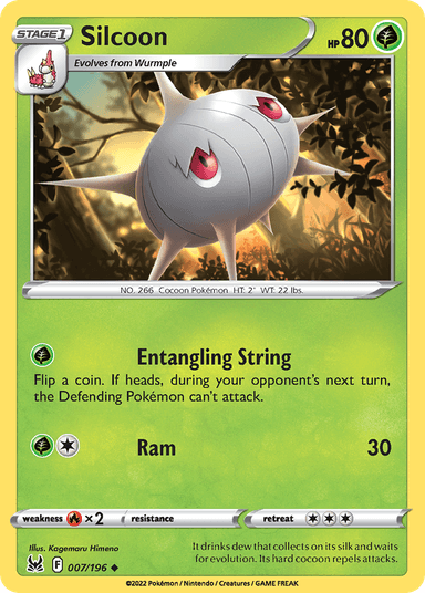 Silcoon, Lost Origin 7