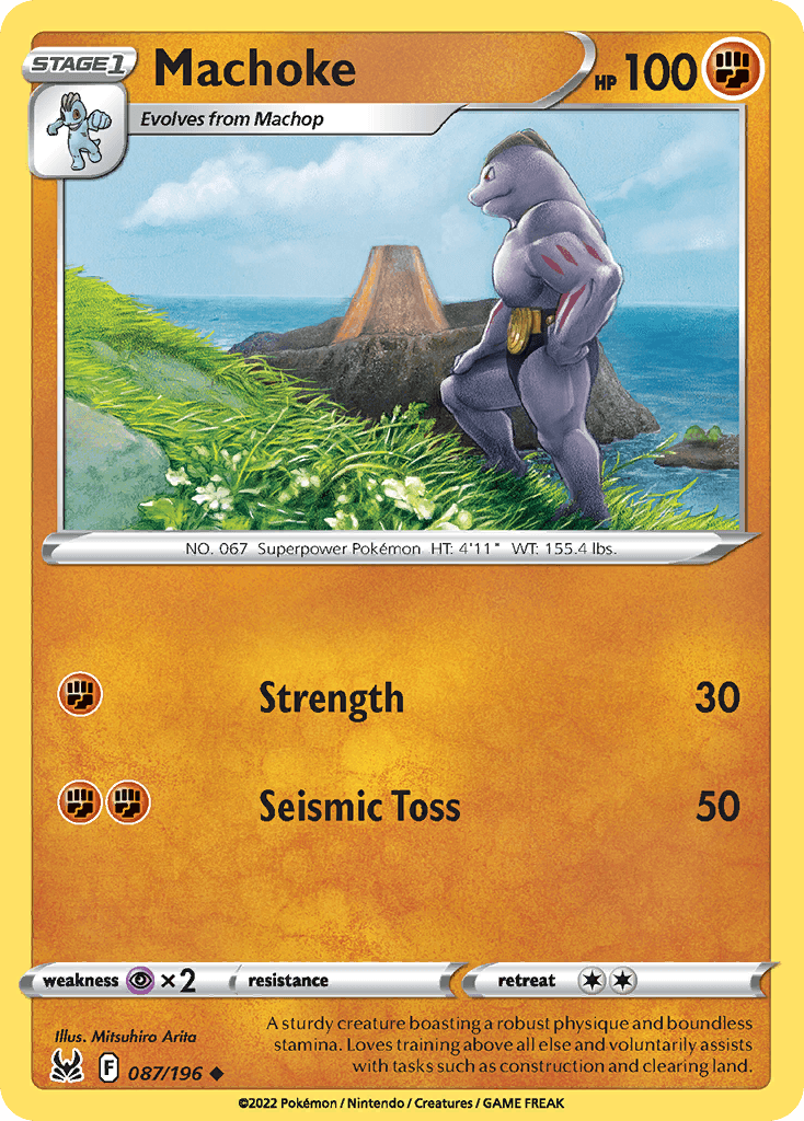 Machoke, Lost Origin 87