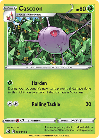 Cascoon, Lost Origin 9