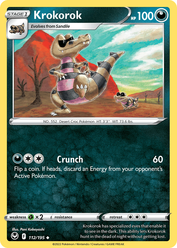 Krokorok, Silver Tempest 112