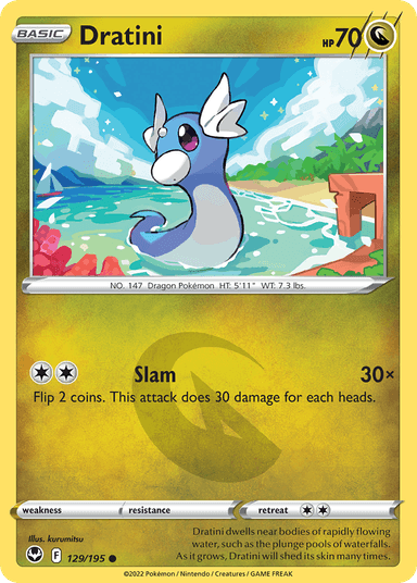 Dratini, Silver Tempest 129